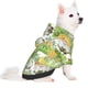 thumbnail image 2 of Fotbe Gnome and Pineapple Sudadera con Estampado para Perros Pequeños – Suéter con Capucha para Mascotas, Tela Suave de Forro Polar con Bolsillo-Small, 2 of 7