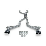 Flowmaster 717999 FlowFX Cat-Back Exhaust System - 3 Inch Dual Rear Exit- 409SS
