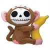 Furrybones Monkey Munky Holding onto Banana Small Plush Doll