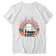 thumbnail image 1 of Camisetas de Manga Larga de las Mujeres, Impresión de Pascua Suelto Casual Cuello Redondo Suéter, 1 of 7