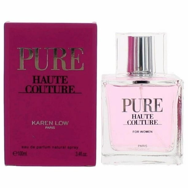 Karen Low awpuhc34s Pure Haute Couture par Karen Low Vaporisateur d'Eau de Parfum pour Femmes&44; 3,4 oz