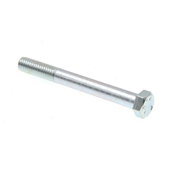 Hex Bolts, 3/8 in.16 X 31/2 in., A307 Grade A Zinc Plated Steel, 25