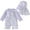 Purple, variant on Krdevn Girls Floral Print Swimsuit Two Piece with Matching Sun Hat UPF 50 Rash Guard and Swim Bottom for Beach Pool Party,Girls Swimsuits,2-3 Years