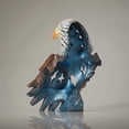thumbnail image 3 of Enesco Edge Sculptures Miniature Eagle Bust Figurine 5.6in H, 3 of 4