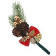 thumbnail image 2 of Boutonniere de piña para novios en Navidad. Decoración para bodas., 2 of 8