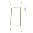 thumbnail image 2 of 24 Pack: Brass Plate Hanger by Studio Decor, 2 of 2