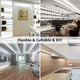 thumbnail image 4 of Tira LED Regulable 10M, Tira LED Blanco Frío 6000K 600 SMD 2835 LEDs, Tira LED Autoadhesiva 12V con Regulador, Conectores + Transformador, Iluminación Interior para Muebles, Escaleras, Cocina [Clase, 4 of 5