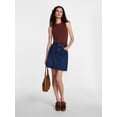 thumbnail image 3 of Scenario Women's Ribbed Tank Top with Lace Trim, Sizes XS-XXXL, 3 of 6