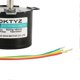thumbnail image 1 of 1 moteur synchrone miniature AC220V à faible vitesse et grand moment de force, sens horaire/antihoraire (10 tr/min), 1 of 3
