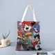 thumbnail image 2 of Yokai Watch Bolso de tela con estampado de lienzo para mujer, bolsa de compras reutilizable y estética, con cremallera interior, regalo para mujer,40*40cm., 2 of 6