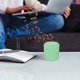 thumbnail image 2 of Altavoz Bluetooth portátil, Mini altavoz inalámbrico de emparejamiento dual Bluetooth 5.0, sonido envolvente 360 HD y bajos estéreo, 24 horas, adecuado para viajes, 2 of 2
