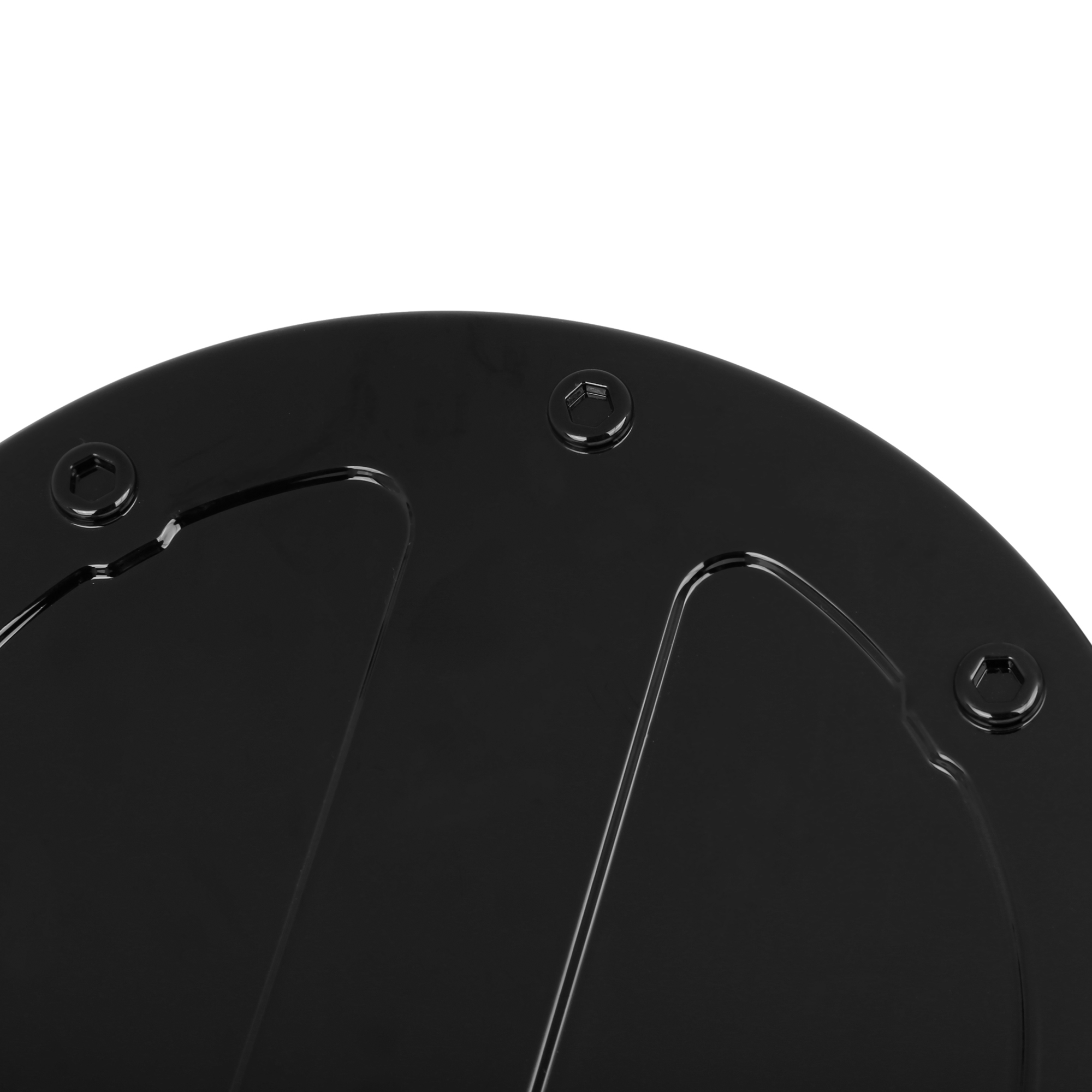 Unique Bargains Black Plastic Fuel Tank Caps Gas Fuel Cover for Ford F150 09-14