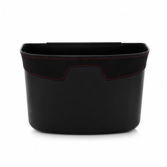 Mobutofu Car Garbage Can Black Waterproof for Vehicle Use