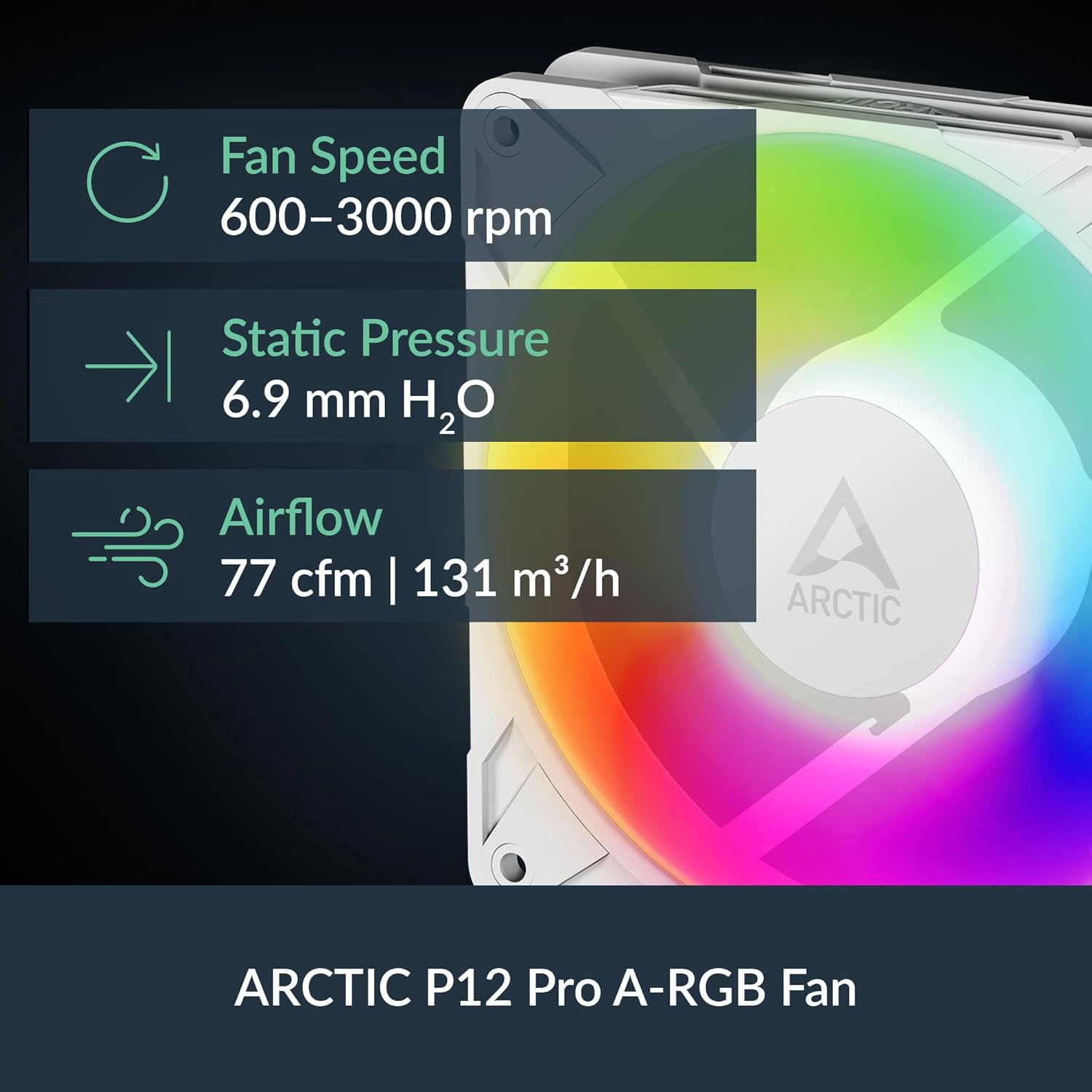 Arctic ACFRE00186A Liquid Freezer III Pro 240 A-RGB  AIO CPU Cooler Water Cooling AMD AM5/AM4, Intel LGA1851/1770 -White