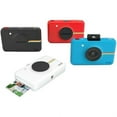 thumbnail image 3 of Polaroid Snap POLSP01BL 10 Megapixel Instant Digital Camera, 3.40 mm, Blue, 3 of 4