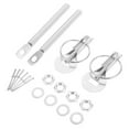 thumbnail image 1 of UPGRATOR Kit De Cerradura Para Plateado De Inoxidable Accesorio Para Exterior, 1 of 8