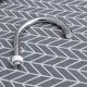 thumbnail image 5 of Grifo mezclador de agua caliente y fría con pantalla digital LED, duradero, calentador de agua, grifo para fregadero de cocina, grifo mezclador con boquilla, compatible con UE (blanco), 5 of 7