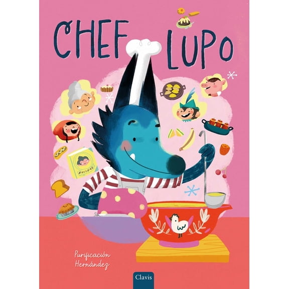 Chef Lupo, (Hardcover)