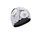 thumbnail image 1 of Jumpingount Gorro de natación de cuero de encaje impermeable para mujeres y hombres, gorro de nadador portátil cómodo, casco de natación, Protector de Sombreros Plata Jumpingount AP013962-02, 1 of 6