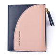 thumbnail image 1 of Ladies Coin Wallet Fashion Mix Color Card Holder Clutch Wallet Clutch Purse, 1 of 10