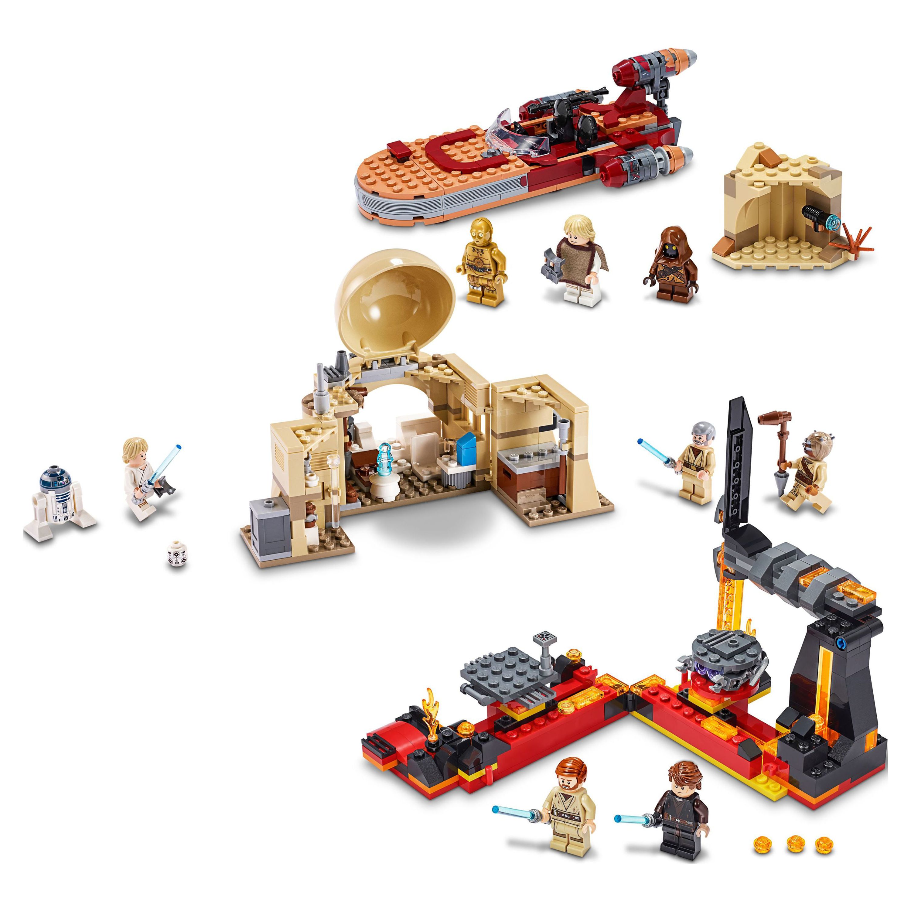 LEGO Star Wars Skywalker Adventures 66674 Building Set (644 Pieces) - image 2 of 3
