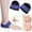 C, variant on Foot Heel Cushions Protectors Plantar Fasciitis Heel Pads Inserts Support for Comfortable Dry Heels