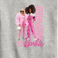 thumbnail image 3 of Barbie - Inspired By Barbie - Toddler And Youth Crewneck Fleece Sweatshirt, 3 of 5