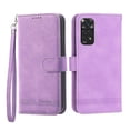 thumbnail image 1 of Funda romántica para Redmi Note 11 5g y Note 11s 5g con cordón, orificio para altavoz, ranuras para tarjetas, función billetera, función atril y protección contra caídas., 1 of 5