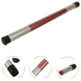 thumbnail image 1 of RUNROTOO 1Ensemble Tube Portable en Fibre Rouge pour Maillets Dulcimer 42.5x3.3x3.3in, 1 of 8