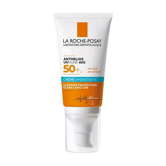 Protector solar La Roche Posay Anthelios UV Mune 400Ê Toque Seco facial para piel grasa FPS50 50ml