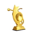thumbnail image 4 of Baohd Football Trophy Decorative Sculpture for Team Fans Sports Fans Football, 4 of 6