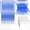 Blue, variant on 100 Pack Lanyards For Id Badges With Clear Name Tags  Reusable Horizontal Card Badge Holders Plastic Men Women Business School And Office Supplies (pink)