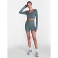 thumbnail image 3 of Athletic Works Women's ButterCore Bike Shorts, 5" Inseam, Sizes XS-XXXL, 3 of 7