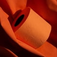 thumbnail image 2 of Renova Orange Toilet Paper, 48 Rolls, 140 Sheets Per Roll, 2 of 9