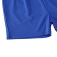 thumbnail image 5 of Men Jogger Sweat Shorts Gym Running Shorts Solid Color Pants, 5 of 5