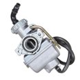 thumbnail image 2 of Carb PZ20 para 135cc 125cc 110cc 90cc 50cc con Palanca de Estrangulación ATV Go Kart Bike Soledad Carbohidratos Motocicleta, 2 of 10