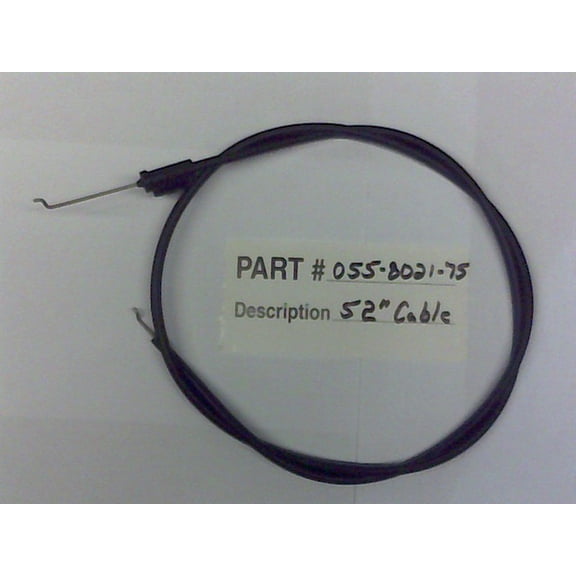 Bad Boy Mower OEM Outlaw Throttle Cable 055-8021-75