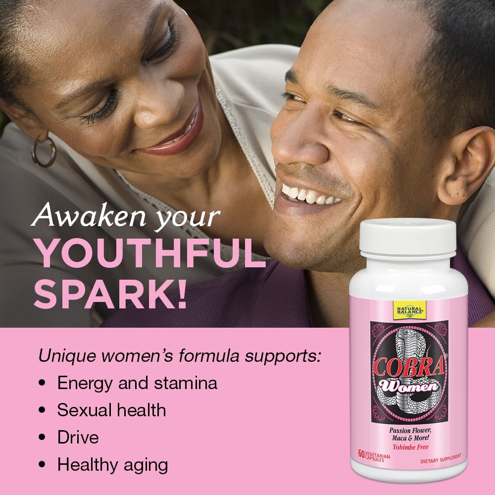 Buy Natural Balance Cobra Women Sexual Health Supplement with Passion