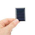 thumbnail image 5 of 5Pcs 2V 60mA Poly Mini Solar Cell Panel Module DIY for Phone Toys Charger, 5 of 6