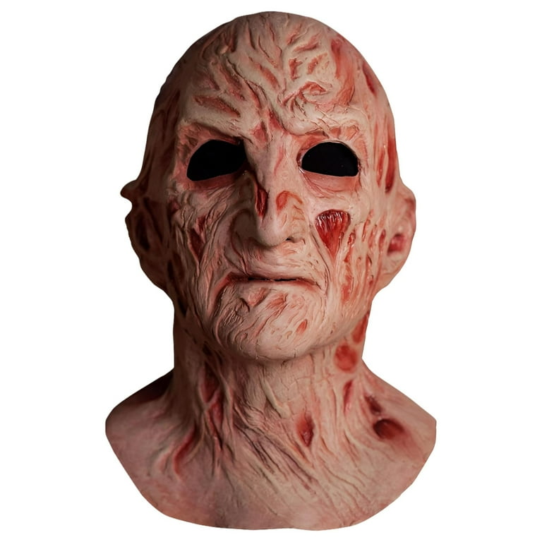 Trick or Treat Studios Deluxe Freddy Krueger Halloween Mask