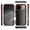 Black-Orange, variant on AICase Heavy Duty Case For iPhone 17 Pro 6.3inch Tough Shockproof Full Body 3-Layer Bumper Protective Cover,Black-Orange