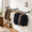 Black-1, variant on Black 1 64.9in Industrial Pipe Wall Mounted Heavy Duty Iron Clothes Rack