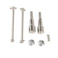 thumbnail image 4 of Front Rear Drive Shaft For Haiboxing Hbx 16889 16889a 1/16 Rc Car, 4 of 5