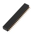 thumbnail image 1 of 2x20 Pins 2.54mm Pitch Female Pin Headers for PCB Boards Stable  Transmission Easy Installation, 1 of 7