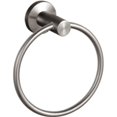 thumbnail image 1 of Nirvana Towel Ring - Satin, 1 of 1