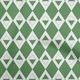 thumbnail image 1 of oneOone Velvet Green Fabric Check Argyle Sewing Craft Projects Fabric Prints By Yard 58 Inch Wide, 1 of 4