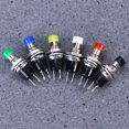 thumbnail image 1 of WRITWAA 12Ud Interruptor Momentary Spst De Acero Inoxidable Para Control Eléctrico Y Puertas, 1 of 7