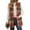 L01-Vermilion, variant on CCRFTGI Womens Long Vest Flannel Plaid Tweed Vest Tops Casual Lapel Neck Sleeveless Cardigan Outerwear Fall Winter Button Up Shirt Jacket Green S