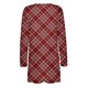 thumbnail image 5 of Cárdigan de Navidad Para Mujer, Tops Con Bolsillos A La Moda, Camiseta de Manga Larga, Abrigo Holgado Con Frente Abierto de Otoño, Blusa Estampada Odeerbi  ODB195776, 5 of 6
