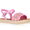 Pink, variant on Wonder Nation Little Girls and Big Girls Fashion Platform Sandals